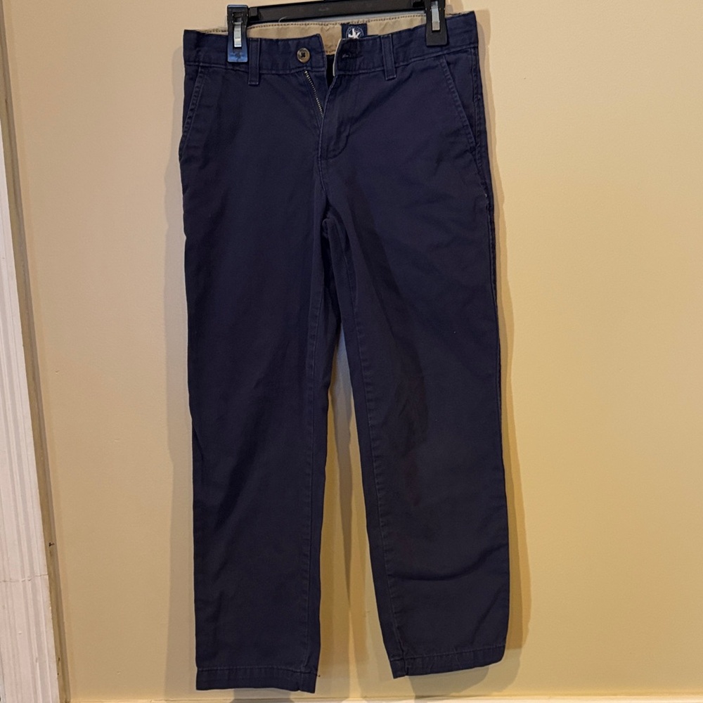 J. Khaki Men's Dark Blue Chinos